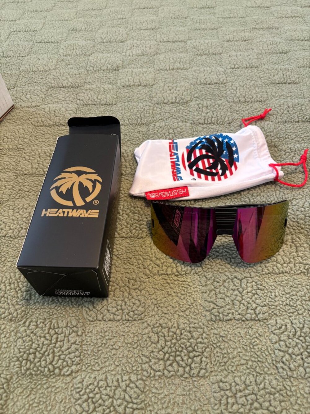 Heatwave Lazer Face Sunglasses